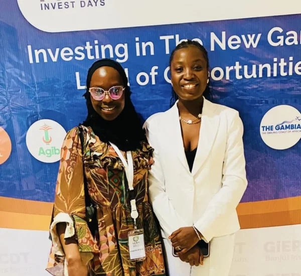 Tresor Women Warriors Attend GiEPA-ICDT Investment Forum